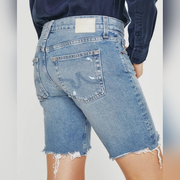 AG Adriano Goldschmied Denim Nikki Shorts - Picture 3 of 11
